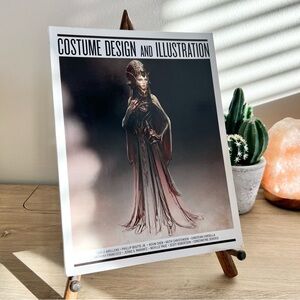 Costume Design and Illustration Book • Design Studio Press • 2014